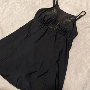 Swimsuits For All size size 14 black